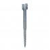 Ground screw post support PWU 100x990mm