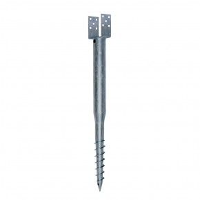 Ground screw post support PWU 100x990mm