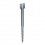 Ground screw post support PWU 100x1000mm