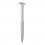 Ground screw post support PWF 76x1600mm