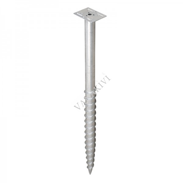Ground screw post support PWF 76x1600mm