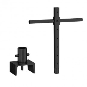 Ground screw post support installation tool PWK 70/62