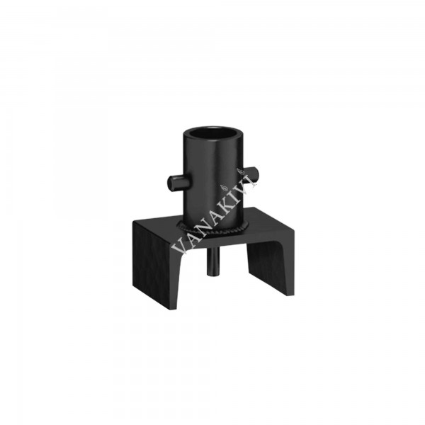Ground screw post support installation tool adapter PWKU 70
