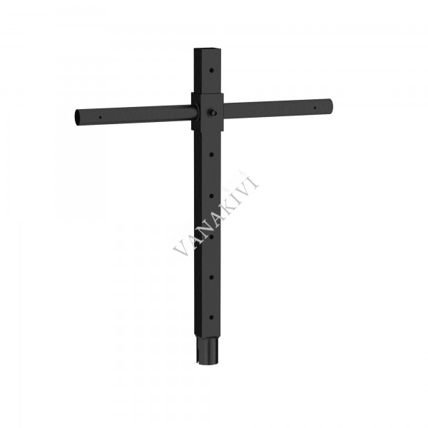 Ground screw post support installation tool handle PWKT 62