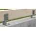 Postijalg PSK 70x70x142x3,0mm must