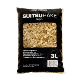 Smoking chips ALDER 6-10mm 450g STOVEMAN