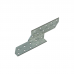 Rafter connector 170x32x2,0mm right
