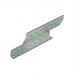 Rafter connector 210x32x2,0mm right