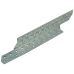Rafter connector 290x32x2,0mm right
