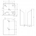 Postijalg PSPW 100x100x150x2,5mm must