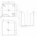 Postijalg PSPW 120x120x150x2,5mm must