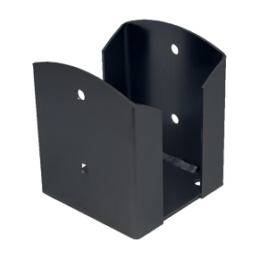 Post support PSPW 120x120x150x2,5mm black