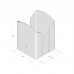 Postijalg PSPW 140x140x200x3,0mm must