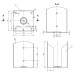 Postijalg PSPW 150x150x200x3,0mm must