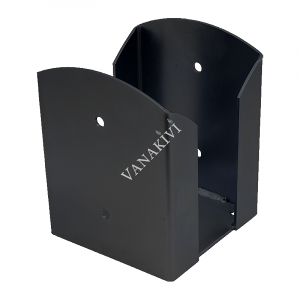Post support PSPW 150x150x200x3,0mm black