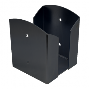 Post support PSPW 160x160x200x3,0mm black