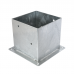 Base post support 200x200x200mm