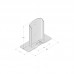 Postijalg PSD 90x70x150x2,0mm