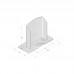 Postijalg PSD 120x85x150x2,5mm