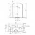 Postijalg PSD 140x90x200x3,0mm