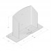 Postijalg PSD 200x120x200x3,0mm