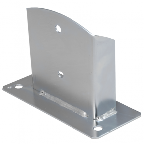 Post support PSD 200x120x200x3,0mm