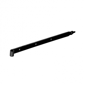 Gate hinge ZP 600x35x4,0mm Ø13mm black
