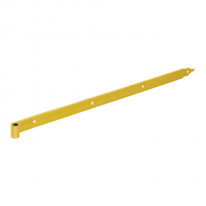 Gate hinge ZP 800x40x5,0mm Ø16mm