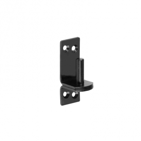 Gate hinge hook C Ø10/11mm black