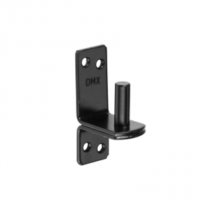 Gate hinge hook C Ø13/25mm black