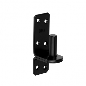 Gate hinge hook C Ø16/25mm black