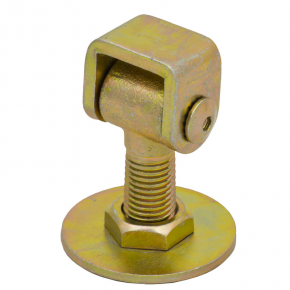 Adjustable gate hinge ZRS M20/50mm