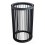 Chimney grate CROWN h=620mm