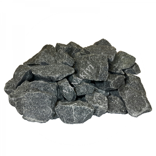 Sauna stones olivine-diabase 5-10cm 20kg
