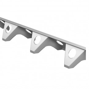 Armatuurikandur "sik-sak" 25mm L=2000mm