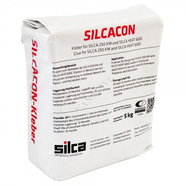 Kaltsiumsilikaatplaadi liim SILCACON 5kg