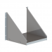 Wall support mounting Vilpra Ø215mm (2pcs)