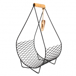 Wood basket Stoveman small