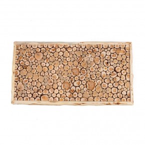 Juniper panel 52x102cm Stoveman with juniper frame
