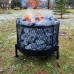Fire pit TURISMO with mesh