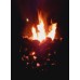 Fire pit TURISMO with mesh
