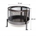 Fire pit TURISMO with mesh