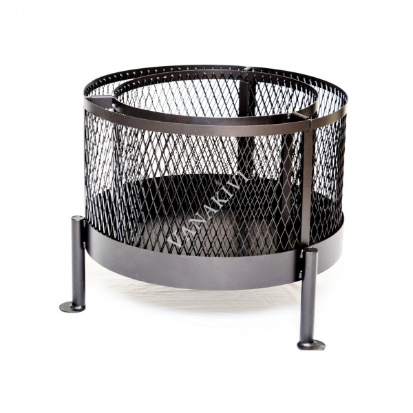 Fire pit TURISMO with mesh
