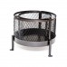 Fire pit TURISMO with mesh