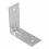 Angle bracket 140x140x65x2,5mm reinforced