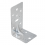 Angle bracket 172x105x90x3,0mm reinforced