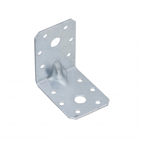 Angle bracket 60x60x45x2,0mm reinforced