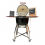Ceramic grill Dreamfire® Kamado Comfy Black (Ø 56cm)