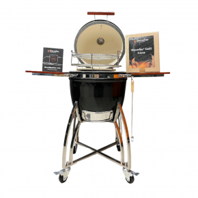Keraamiline grill Dreamfire® Kamado Comfy Black (Ø 56cm)