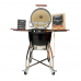 Keraamiline grill Dreamfire® Kamado Comfy Black